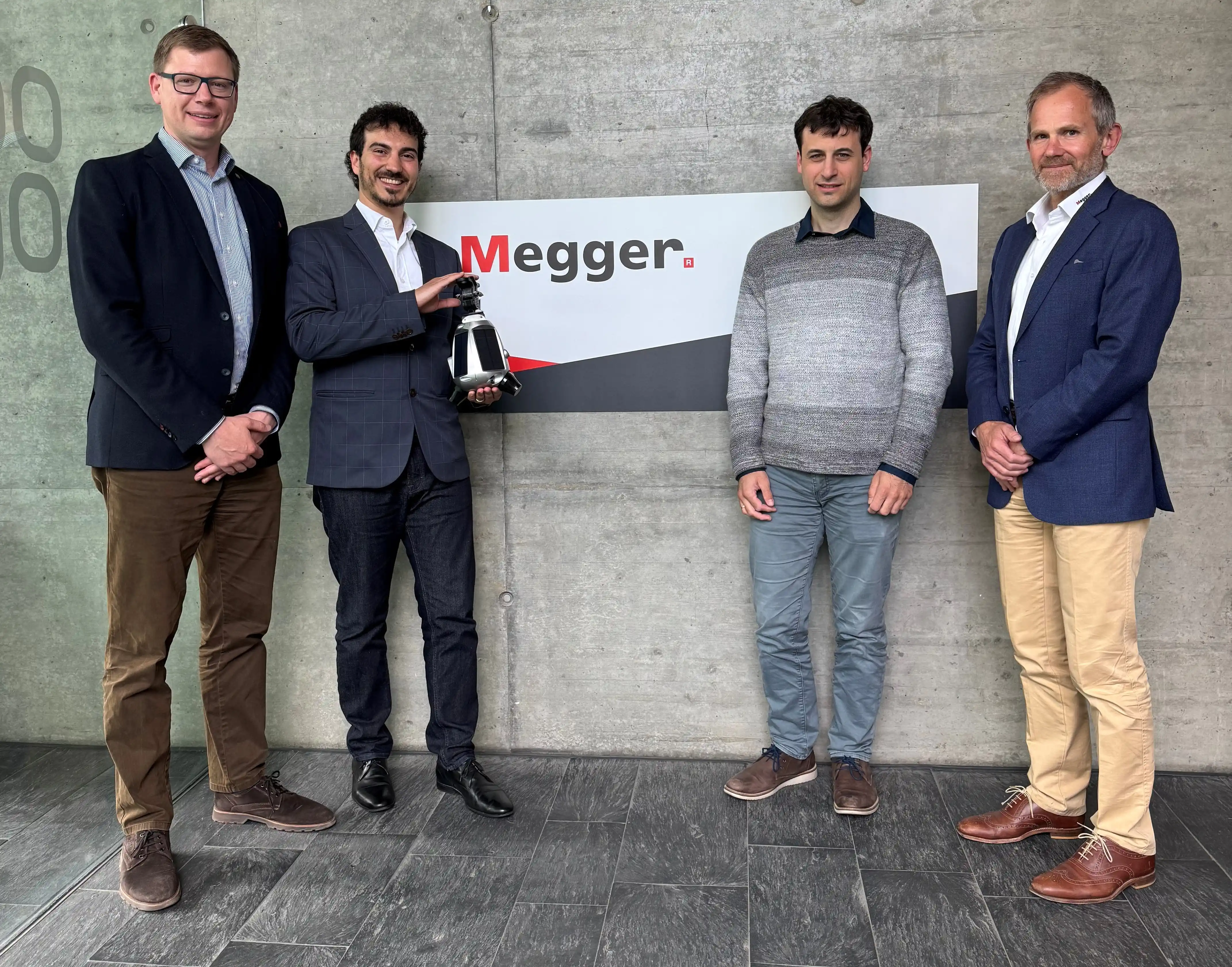 Sentrisense's partnership with Megger